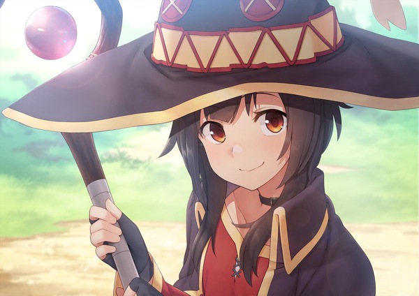 Meeeegumin - Аниме, Anime Art, Loli, Konosuba