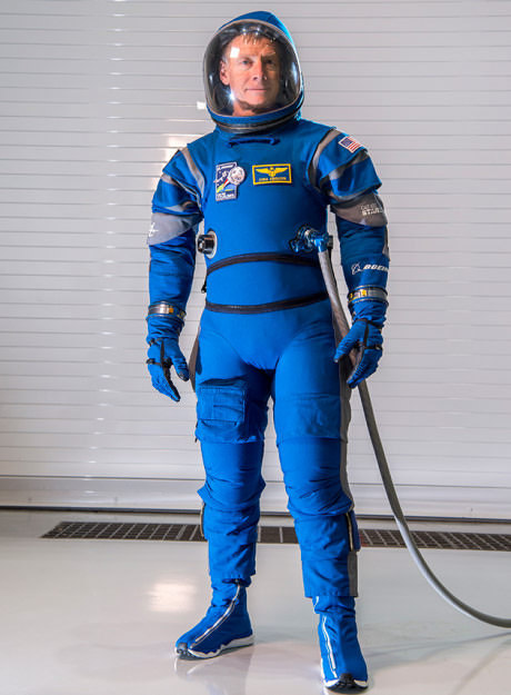 And the astronauts will have new suits, futuristic - Fashion, Future, Space, Glamor, , Spacesuit