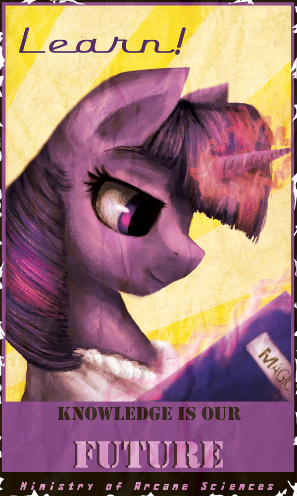   My Little Pony, Twilight Sparkle, Fallout: Equestria