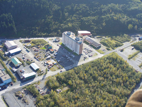 City under one roof. - Isolation, Loneliness, , Alaska, USA, Tsunami, Barracks, Longpost