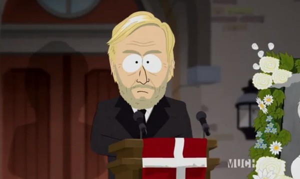 Взгляд в будущее от South park