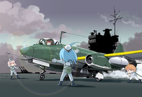 Nakajima J9N1 (Kantai Collection)