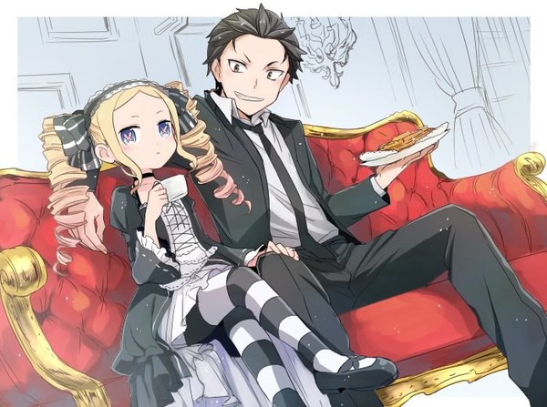 Re:Zero - Аниме, Anime Art, Re:Zero Kara