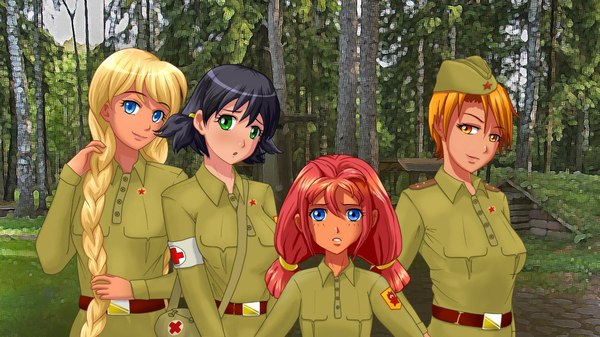 If love is war, fight for us! - Endless summer, Visual novel, Camp owlet