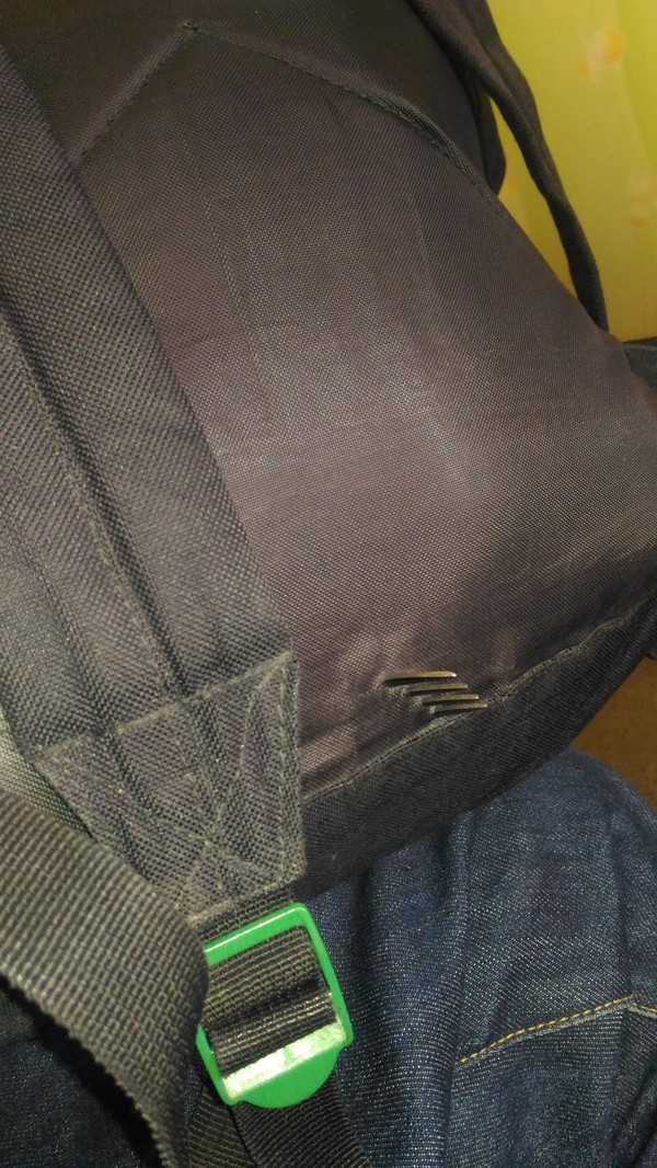 Вилка в спину