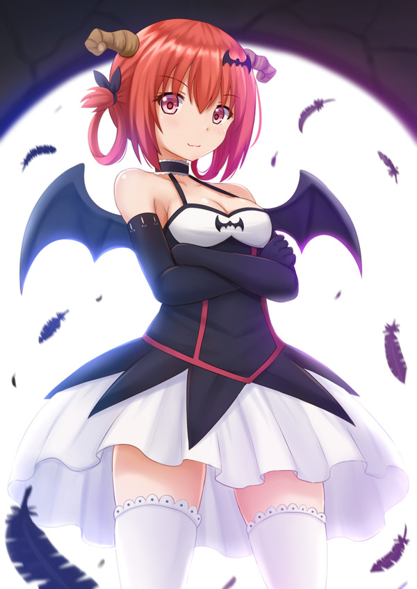 Kurumizawa Satanachia Mcdowell - Gabriel DropOut, Kazenokaze, Satanichia Kurumizava, Art, Anime