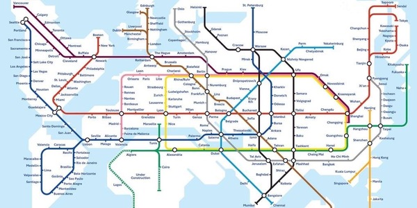 supermetro - Metro, Scheme, Futurism