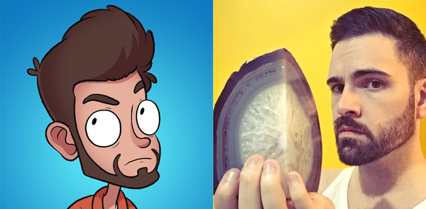 Лица авторов известных в интернете комиксов Комиксы, Автор, IRL, Лицо, Shencomix, Adam Ellis, Сара Андерсен, Awkward Yeti, Длиннопост, Cyanide and Happiness