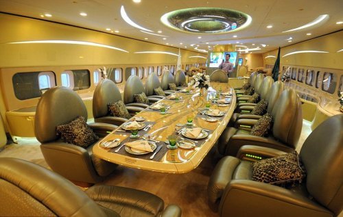 The five most expensive private jets in the world. - Airplane, Billionaires, Luxury, Toilet, Longpost