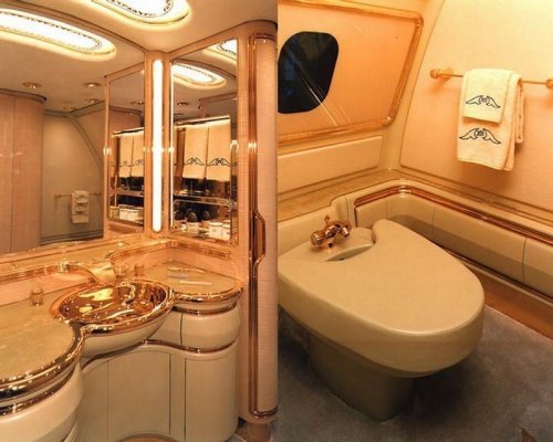 The five most expensive private jets in the world. - Airplane, Billionaires, Luxury, Toilet, Longpost