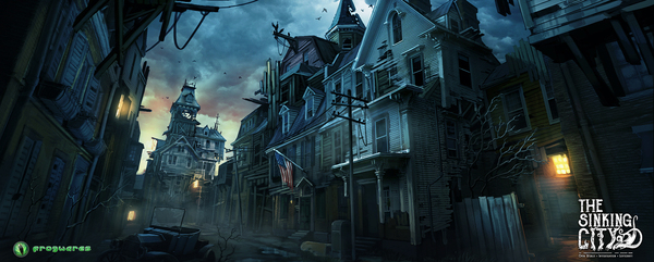 The Sinking City is a detective game based on the works of Howard Lovecraft. - The Sinking City, Howard Phillips Lovecraft, Frogwares, Longpost