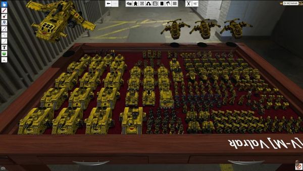 Warhammer 40k is now online board game - Warhammer 40k, Board games, Ersatz, Simulator, Steam, Longpost