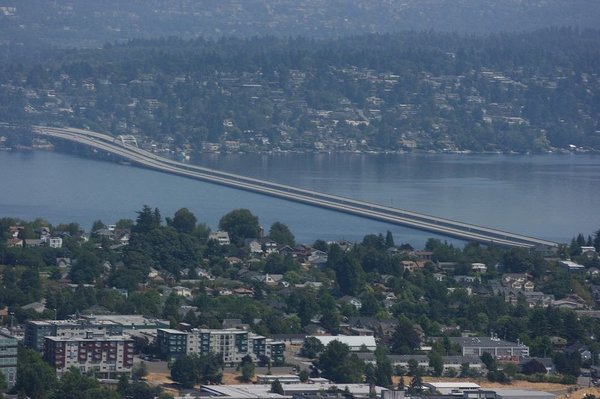 Floating bridges in Seattle - , , Bridge, Longpost