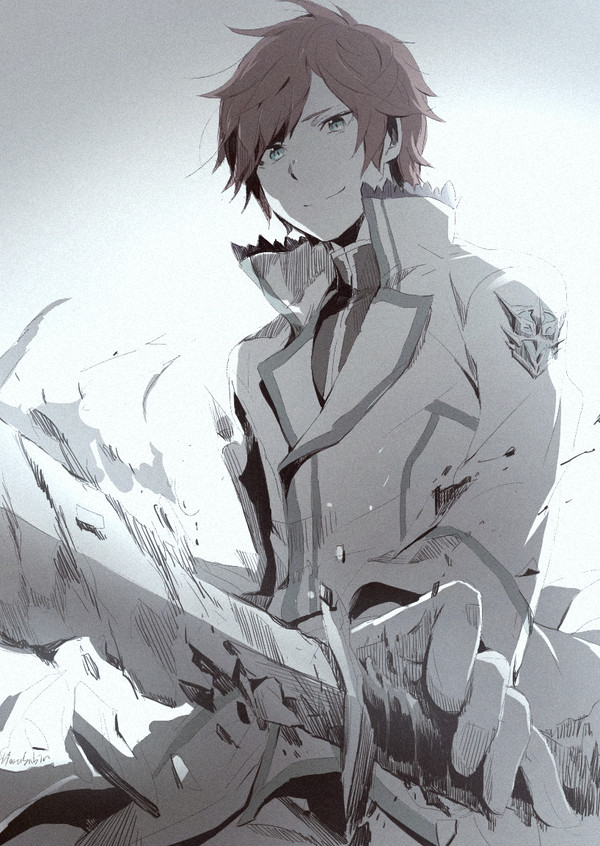 Re: Zero. Reinhard van Astrea. Anime Art. - Re: Zero Kara, Anime art, Reinhard, Reinhardt, Anime, Light novel, Manga, From scratch