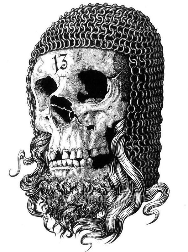 13th warrior - Images, Scull, Like, Warrior