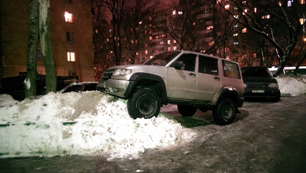 УАЗик, который смог