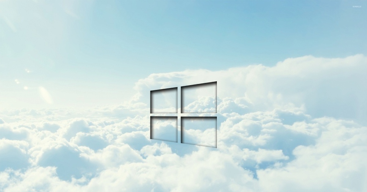 Облако windows 10. Небо в окне. Обои Windows. Фон для рабочего стола окно. Фоновые рисунки Windows 10.