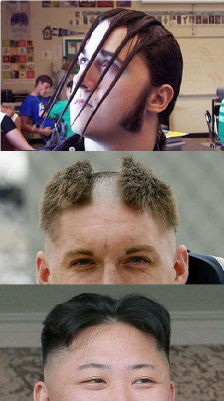 What hairstyle will you choose? - Style, Прическа, Oddities, Kim Chen In, , Tramp, Handsome