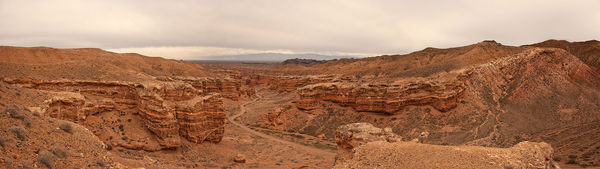 Charyn Canyon, Kazakhstan - Kazakhstan, The photo, Nature, 