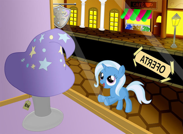 Trixie - My little pony, PonyArt, , Trixie