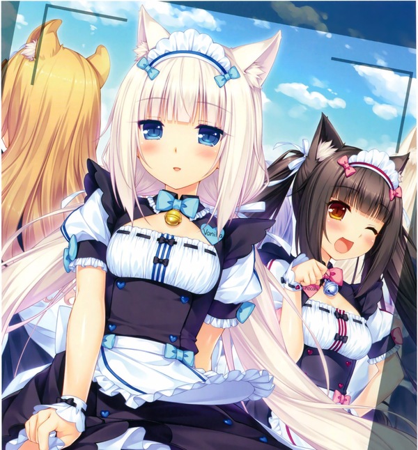 Nekopara - Аниме, Anime Art, Nekopara, Неко