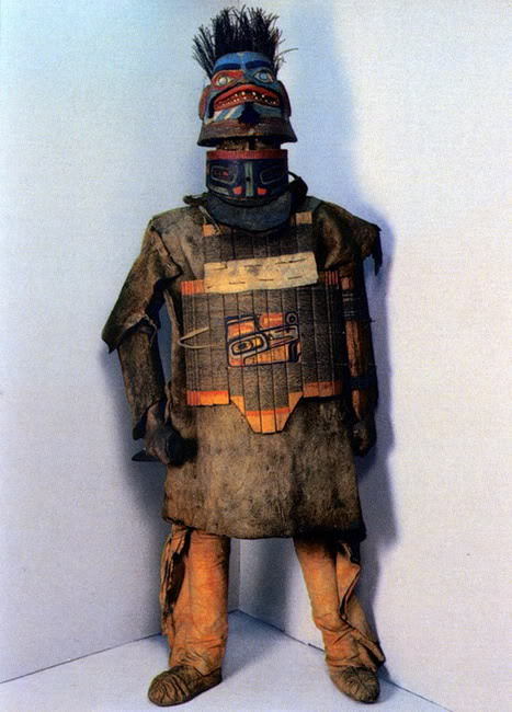 Tlingit armor - Tlingit, , North America, Equipment