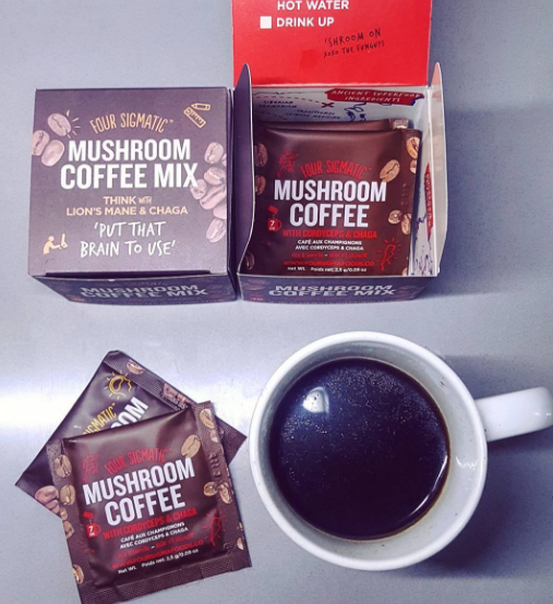 The drink of the future - mushroom coffee - Coffee, Mushrooms, Dietetics, Future