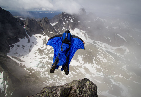 Wingsuit what is it? - Sport, Skydiving, Wingsuit, Speed