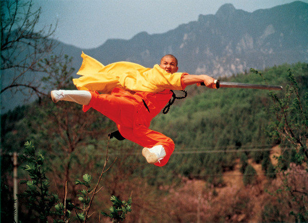 Help me remember a movie from the era of video salons. - Looking for a movie, Shaolin, Movies