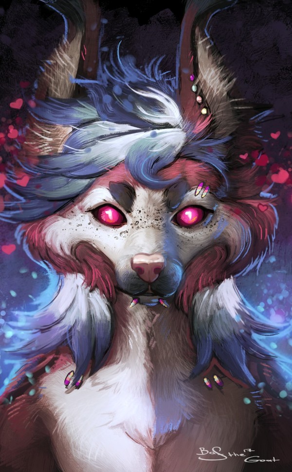 Eyes. - Furry, Anthro, Art, 