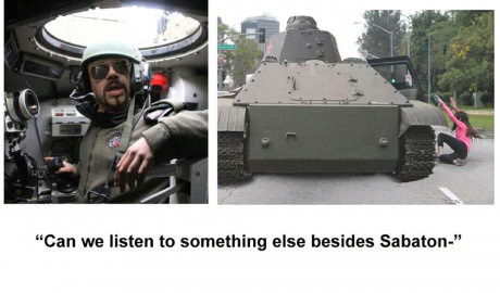 THROUGH THE GATES OF HELL - 9GAG, Not mine, Sabaton, Primo victoria