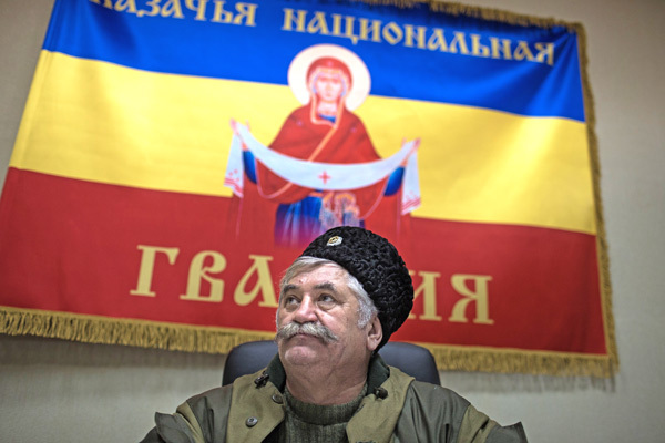 Ataman Kozitsyn creates independent Cossack PMCs in Donbass? - My, Cossacks, , , , , , , Politics