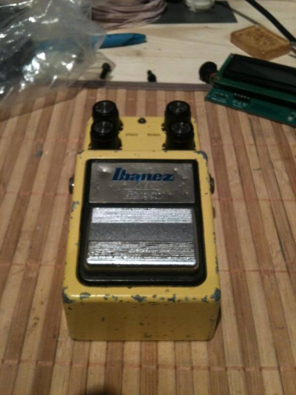 Ibanez FL9 flanger repair from the 80s - My, Repair of equipment, Soldering itch, Music effects, Longpost, Pedalshop