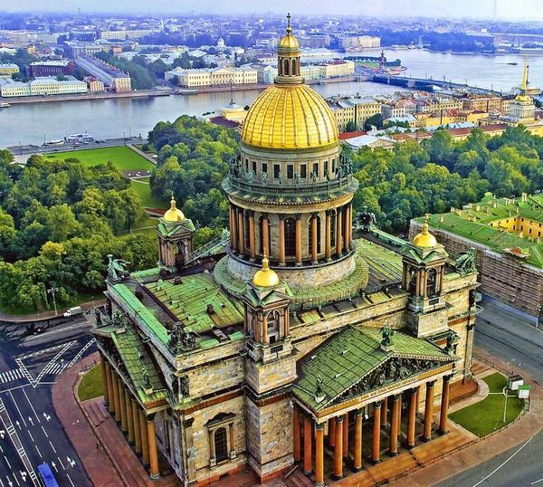 Deputies want to punish opponents of the transfer of St. Isaac's Cathedral - ROC, Saint Isaac's Cathedral, United Russia, Liberal Democratic Party, Saint Petersburg