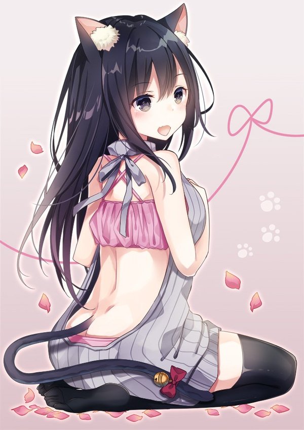 Anime Art - Аниме, Anime Art, Anime Original, Virgin killer sweater