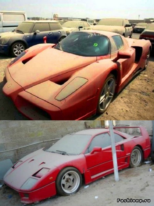 We urgently need to save Dubai. - Auto, Dubai, Abandoned cars, Problem, Longpost