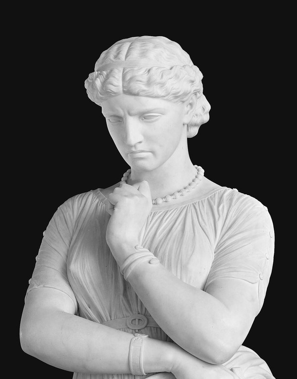Medea, William Wetmore Story, Metropolitan Museum of Art, New-York, USA, 1865-1868. , , 