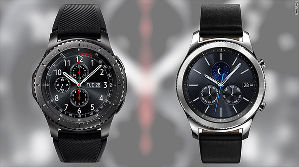 Samsung has released a new series of smart watches Gear S3 - My, Samsung, , Smart watch