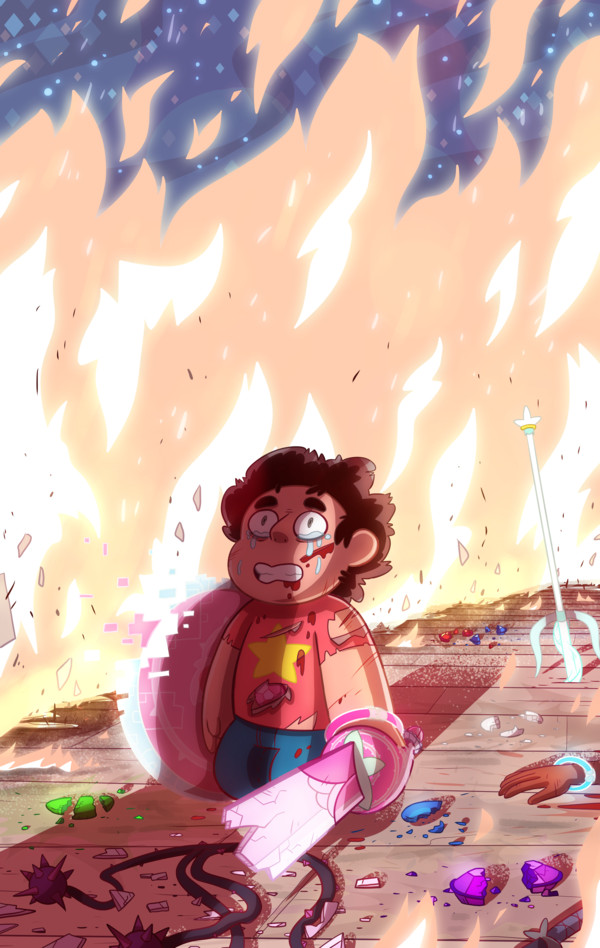 Everything ends sometime... - , Crystal Gems, Steven universe, Cartoons