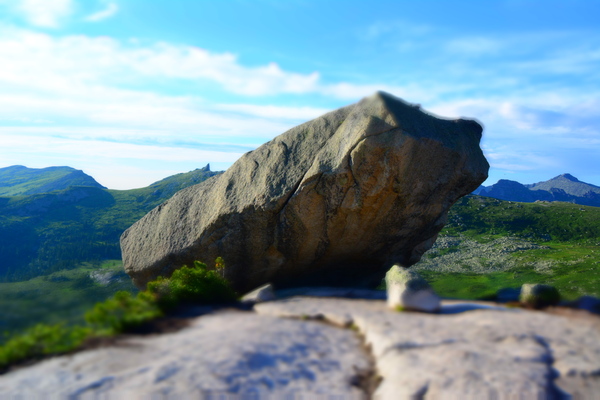 A little bit of summer mountain beauty in your thread: Ergaki - the beauty of Siberia! - My, Ergaki, Siberia, Nature, Hanging Stone, Russia, beauty, The mountains, Longpost