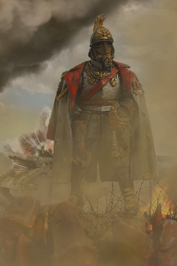  ! Warhammer 40k, Krieg