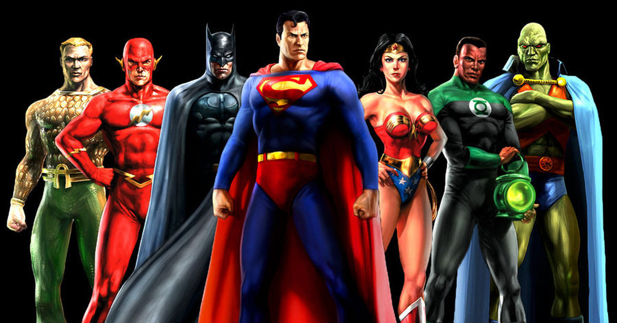 Am super heroes. Лига справедливости Америки 1997. Популярные персонажи. Картинки супергероев. Супергерои Марвел.