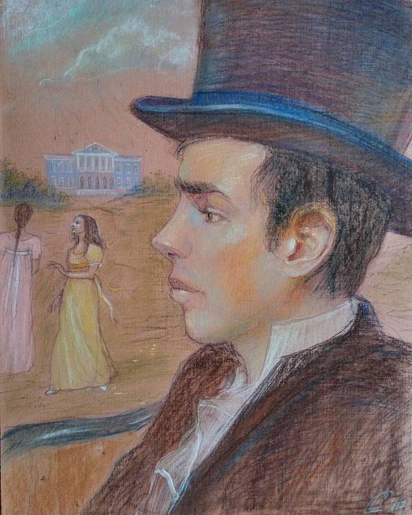 Illustration for the book War and Peace - My, War and Peace, Illustrations, Pastel, Drawing, Lev Tolstoy, , War and Peace (Tolstoy)