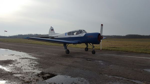 Старый добрый ЯК 18Т