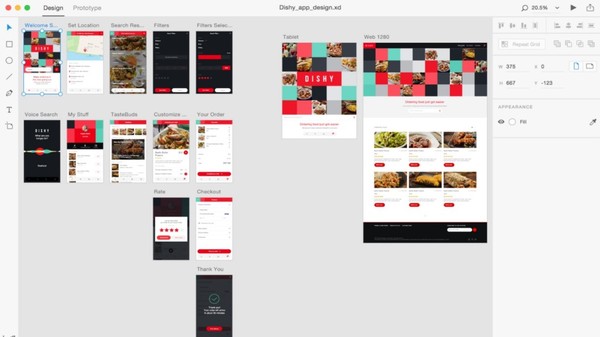Material Design -   xD (Experience Design) Android, , , Adobe XD
