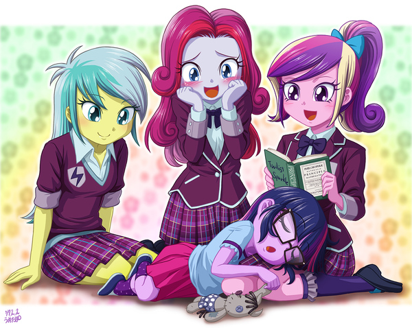   My Little Pony, Equestria Girls, Diamond Rose, Lemony gems, Twilight Sparkle, Princess Cadance, Uotapo