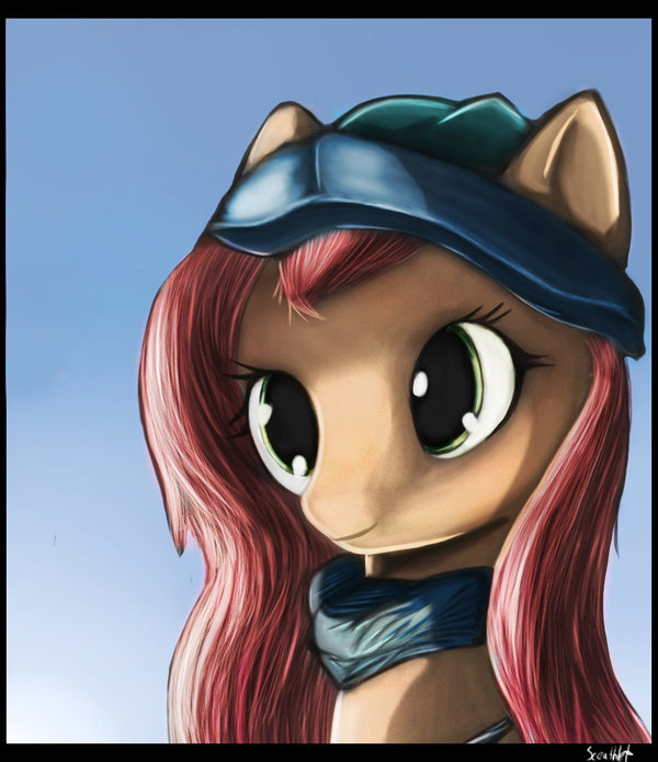 Дочка Флаттершай