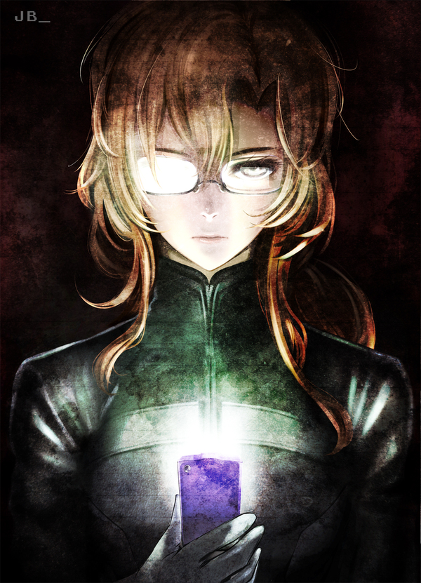 Kiryuu Moeka Anime Art, , Steins Gate, Kiryuu moeka, Giba