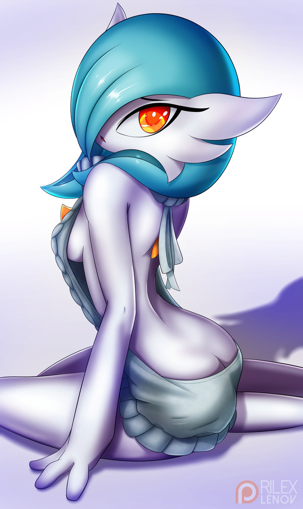 Why not? - NSFW, Rilexlenov, Арт, Антро, Карты, Gardevoir, Покемоны, Furotica, Virgin killer sweater