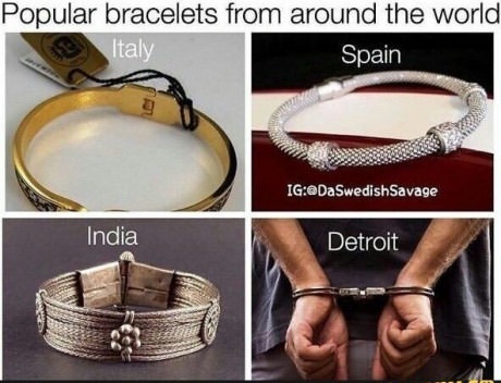 Popular bracelets all over the world - Humor, 9GAG, Images, A bracelet